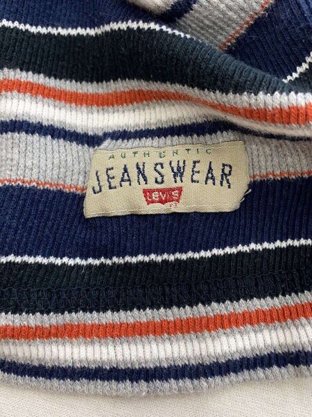 Levi's(リーバイス) / ヘンリーネックカットソー/M/コットン/マルチ