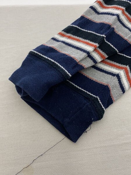 Levi's(リーバイス) / ヘンリーネックカットソー/M/コットン/マルチ