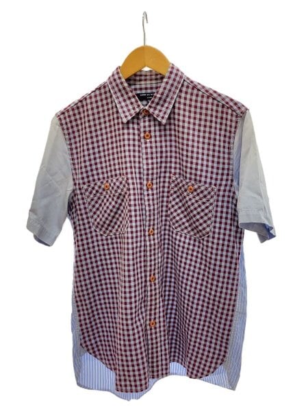 COMME des GARCONS HOMME 切替 半袖シャツ COMME des GARCONS HOMME(コムデギャルソンオム) / 19SS/切替