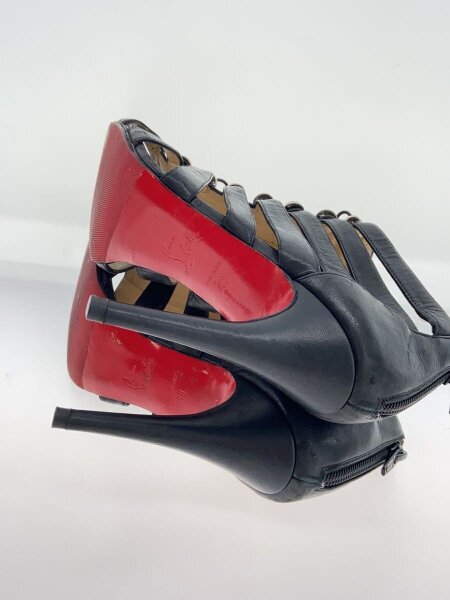 Christian Louboutin(クリスチャンルブタン) / ショートブーツ/38/BLK