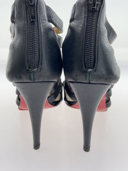 Christian Louboutin(クリスチャンルブタン) / ショートブーツ/38/BLK