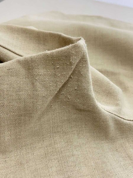 DOCKERS(ドッカーズ) / 90s/リネン混紡2タックスラックスパンツ/36