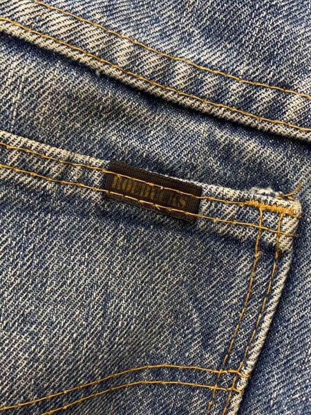 ROEBUCKS(ローバックス) / 70s/フレアデニム/scovillジッパー/usa製