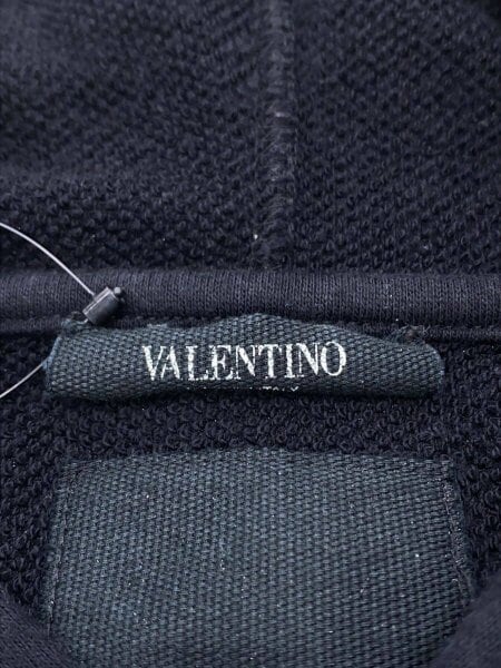 VALENTINO(ヴァレンティノ) / パーカー/XS/コットン/BLK/nv3mf06m3tv 