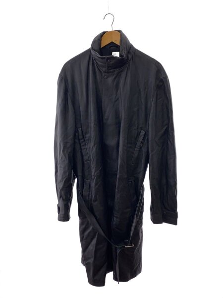 RUFFO(ルッフォ) / イタリア製/レザーコート/54/レザー/BLK | 古着の 