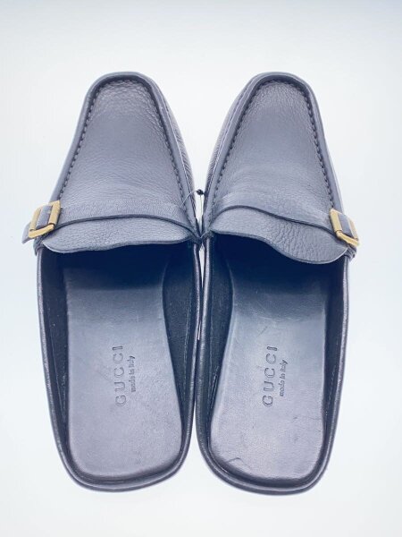 GUCCI(グッチ) / ミュール/ホースビットサボローファー/サンダル/34.5 