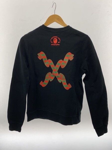 A BATHING APE(アベイシングエイプ) / カレッジロゴ/スウェット/S 
