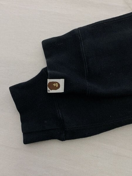 A BATHING APE(アベイシングエイプ) / カレッジロゴ/スウェット/S 