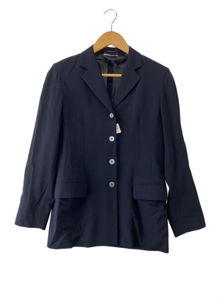 MAX MARA(マックスマーラ) / テーラードジャケット/38/ウール/NVY 