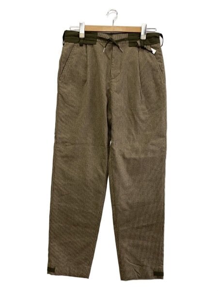 sacai(サカイ) / ボトム/2/ウール/CML/千鳥格子/22-02890M/22aw