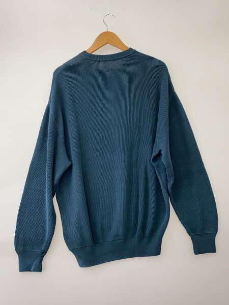 crepuscule クレプスキュール ニット・セーター 薄手 3 コットン GRN 無地 2201-007 古着の販売・通販なら
