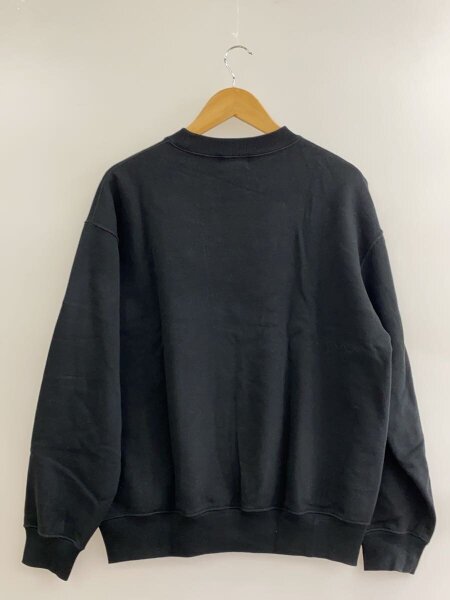 Schott(ショット) / ×AMERICAN WANNABE/AW CREW SWEAT/L/コットン/BLK 
