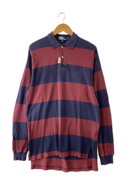 POLO RALPH LAUREN(ポロラルフローレン) / 90s/ロンポロ/ポロシャツ/M 