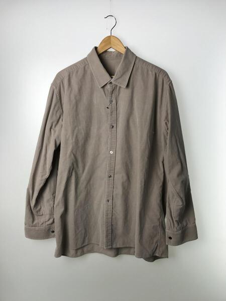 EdwinaHorl(エドウィナホール) / 19AW/長袖シャツ/M/コーデュロイ/GRY 