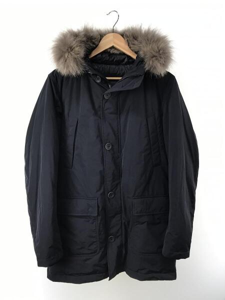 HERNO(ヘルノ) / 19AW/コヨーテファー撥水加工ダウンジャケット/48 