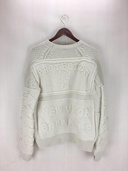 SUNSEA(サンシー) / 20AW/×TEONESS/PUB SWEATER 2/セーター(厚手)/3 