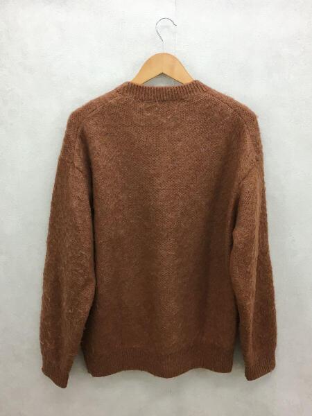 ADAM ET ROPE / カーディガン(厚手)/M/アクリル/BRW/GMK-11100-B ADAM ET ROPE(アダムエロペ) / カーディガン(厚手)/L/アクリル/BRW/GMK