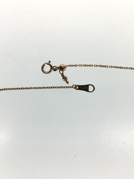 agete アガットミラーボール ロングネックレスK10