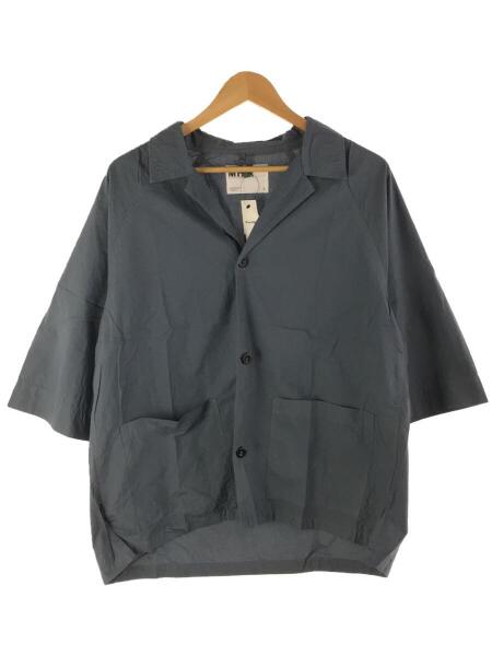 MHL.(エムエイチエル) / 20SS/DRY COTTON RAMIE POPLIN/半袖シャツ/L 