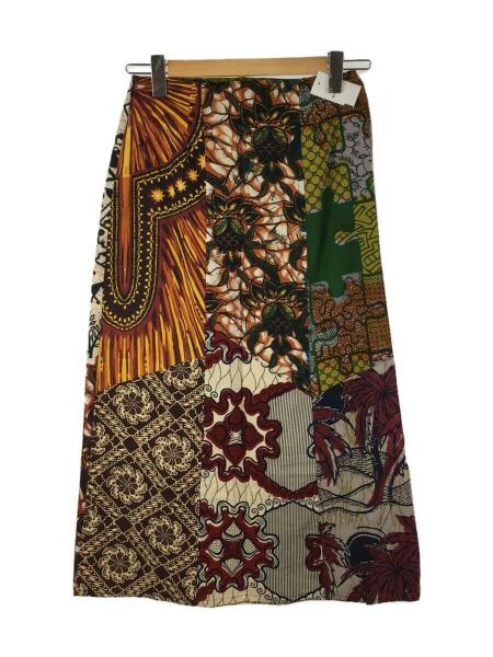 Freada(フリーダ) / ロングスカート/FREE/コットン/マルチカラー/総柄  