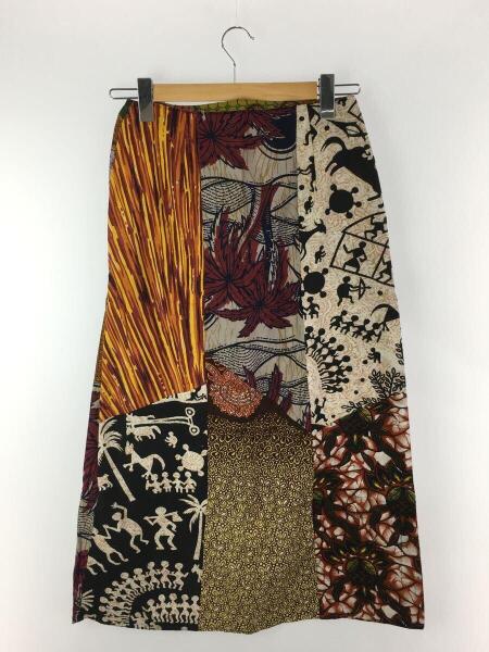 Freada(フリーダ) / ロングスカート/FREE/コットン/マルチカラー/総柄  