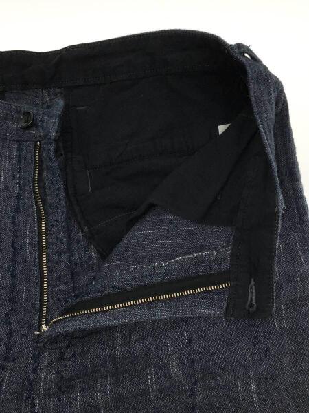 Porter Classic(ポータークラシック) / NEW SASHIKO CROPPED PANTS/M 