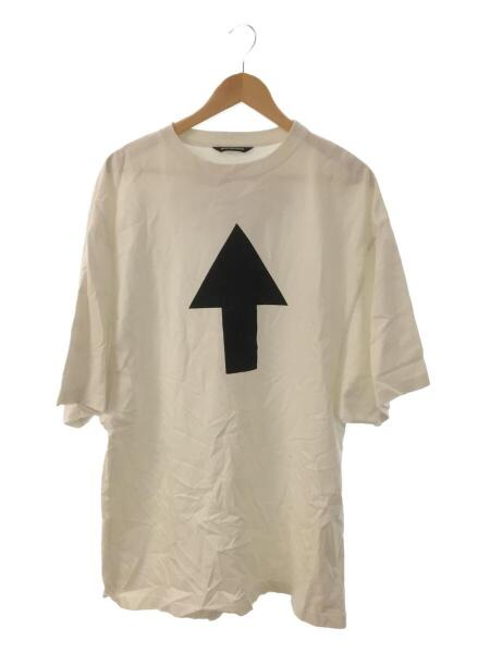 BALENCIAGA◇Tシャツ/XL/コットン/WHT/jp57 2021 00430 BALENCIAGA