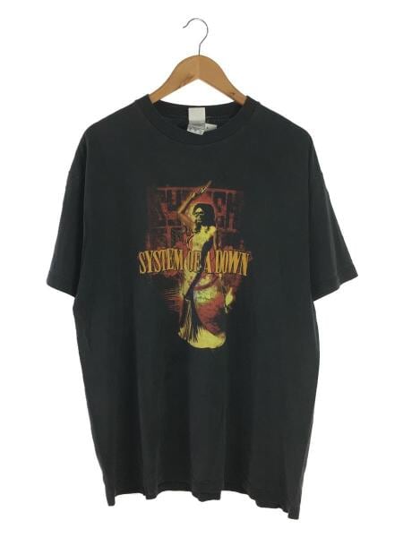 その他ブランド(ソノタブランド) / 00s SYSTEM OF A DOWN /Tシャツ/XL 