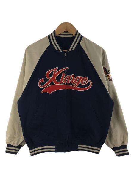 21aw XLARGE スタジャン XLARGE エクストララージ スタジャン OG LOGO VARSITY JACKET