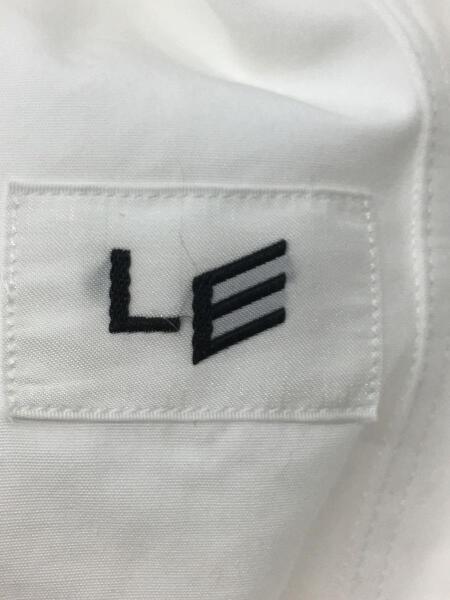 LE / 長袖シャツ/2/コットン/WHT/21-050-053-2030-3-0 LE(エルイー) / 長袖シャツ/2/コットン/WHT/21-050-053-2030-3-0