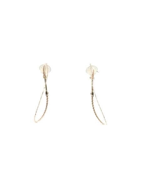 agete(アガット) / ピアス/--/レディース/K10/フープピアス | 中古品の 