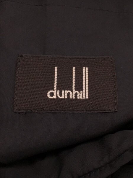 dunhill(ダンヒル) / キルティングジャケット/XS/ポリエステル/BLK