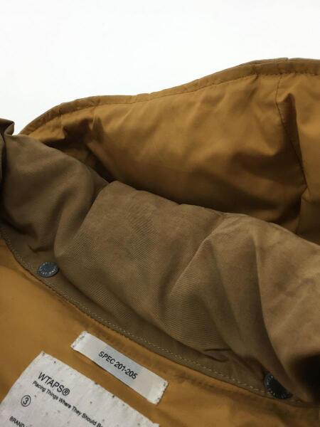 WTAPS(ダブルタップス) / ダウンジャケット/3/ナイロン/CML/132GWDT