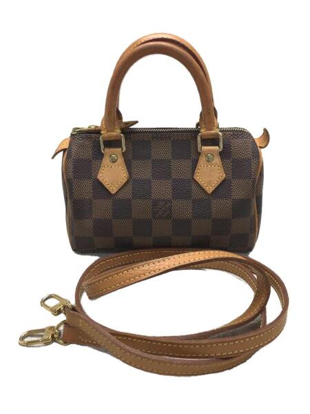 ルイ・ヴィトン ダミエ ミニスピーディー LOUIS VUITTON(ルイヴィトン