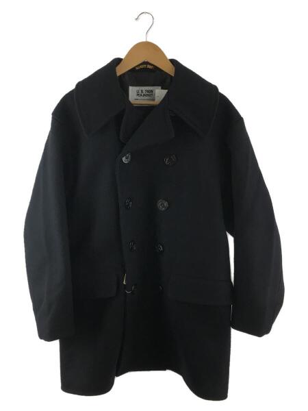 Schott(ショット) / 別注/ピーコート/M/ウール/BLK | 古着の販売・通販 