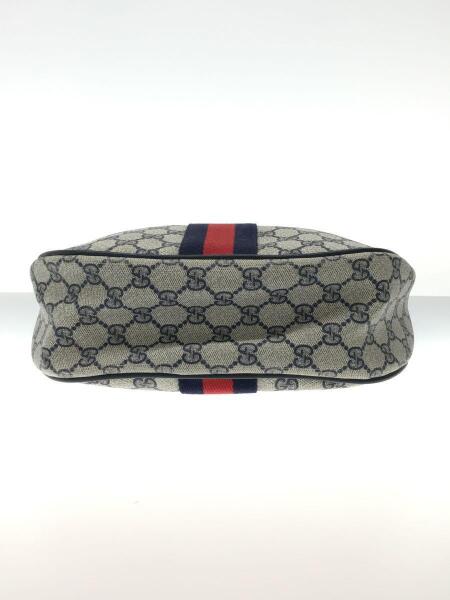 GUCCI(グッチ) / オールドグッチ/三日月/ショルダーバッグ/PVC/IVO/総 
