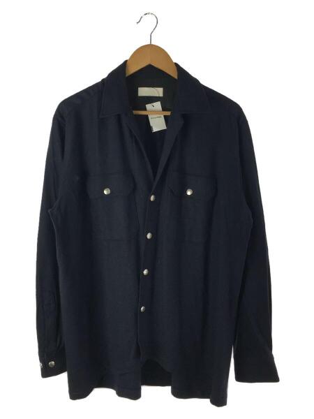 NEON SIGN(ネオンサイン) / 17AW/MELTON SHIRT/長袖シャツ/44/ウール 