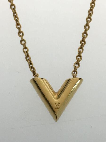 LOUIS VUITTON(ルイヴィトン) / ネックレス・エセンシャルV_GLD LOUIS VUITTON(ルイヴィトン) / ネックレス・エセンシャルV_GLD