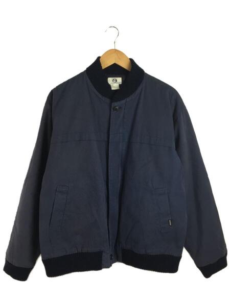 グッドイナフ UK / ムラ糸 コットン ジャケット / ブルー / L グッドイナフ UK / ムラ糸 コットン ジャケット / ブルー / L