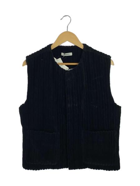 MATSUFUJI(マツフジ) / WIDE CORDUROY VEST/ベスト/2/コーデュロイ/BLK 