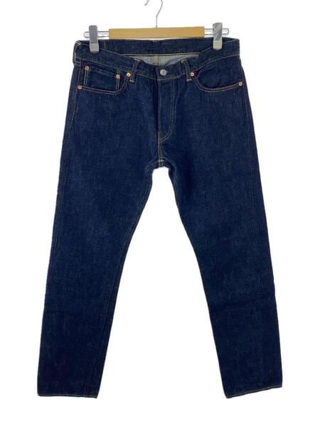 TCBjeans◇ストレートパンツ/31/デニム/IDG/赤耳/隠しリベット