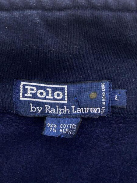 POLO RALPH LAUREN(ポロラルフローレン) / ハーフジップ/スウェット/L