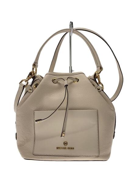 MICHAEL KORS(マイケルコース) / 2way/巾着バッグ/ハンドバッグ/レザー 