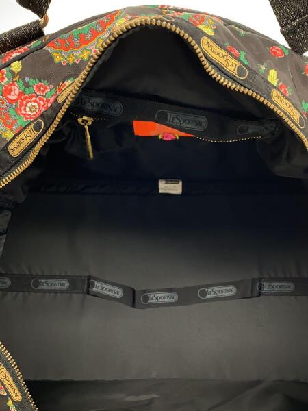 LESPORTSAC(レスポートサック) / ×MANOSH/ボストンバッグ/--/BLK/総柄 