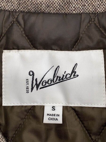 Woolrich(ウールリッチ) / ジャケット/S/ウール/BEG/無地/WJOU0138