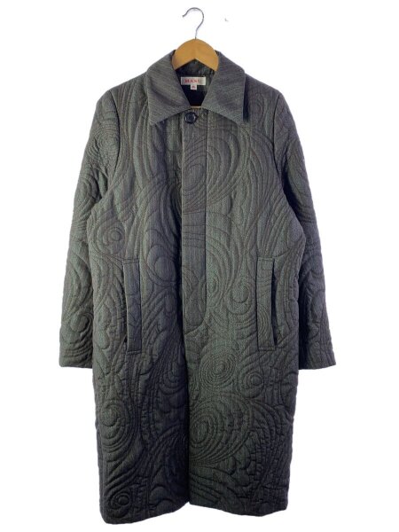 MASU(エムエーエスユー) / 21AW/MORPHO QUILTING ステンカラーコート 