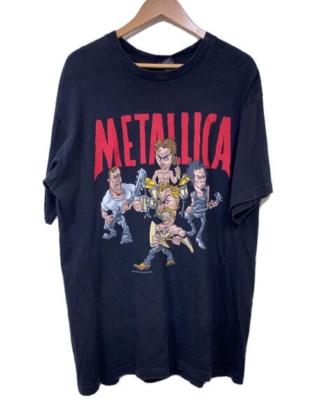 90s XXL 古着 METALLICA Tシャツ GIANT