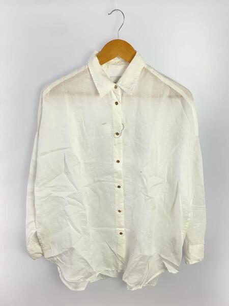 Spick&Span(スピックアンドスパン) / 23SS/長袖シャツ/--/リネン/WHT 