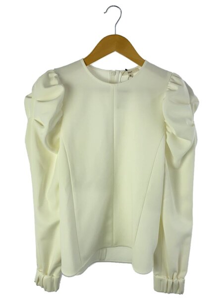 yori(ヨリ) / 23AW/タックショルダーブラウス/長袖ブラウス/36 