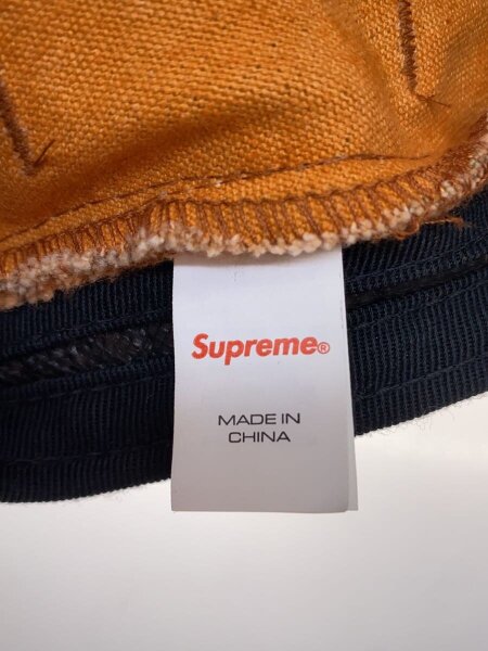 Supreme(シュプリーム) / Washed Canvas Boonie Orenge Camo/ハット